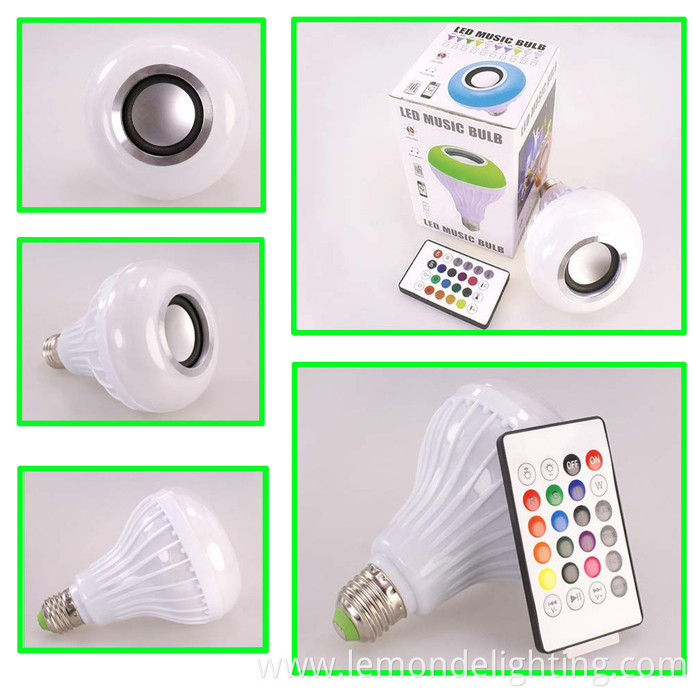 RGB Smart LED Bulb
